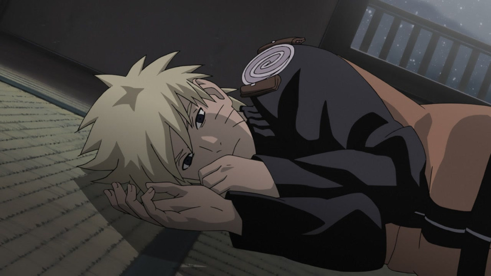 NARUTO-ナルト- 疾風伝 五影編 第四百二十一話 苦渋の決断